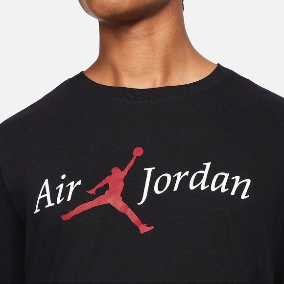 Men’s Nike Air Jordan Jumpman Long Sleeve T-Shirt, XL NWT - Picture 2 of 4